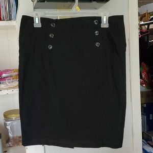 Pencil skirt